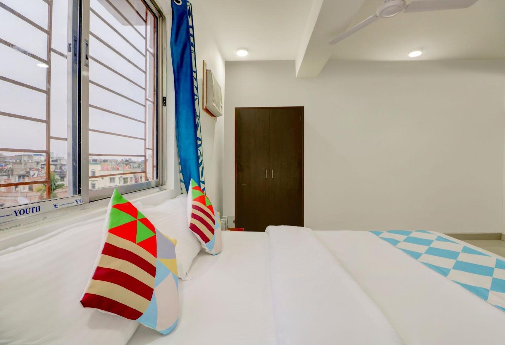 OYO Flagship 74641 Delightful Stay Em Byepass Calcutá Exterior foto