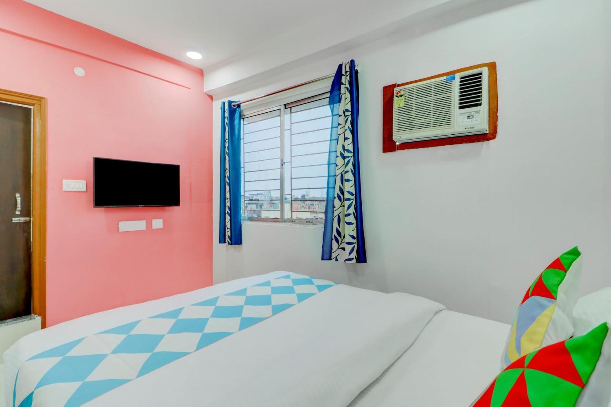 OYO Flagship 74641 Delightful Stay Em Byepass Calcutá Exterior foto