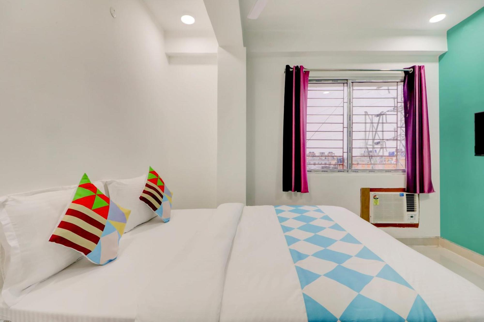 OYO Flagship 74641 Delightful Stay Em Byepass Calcutá Exterior foto
