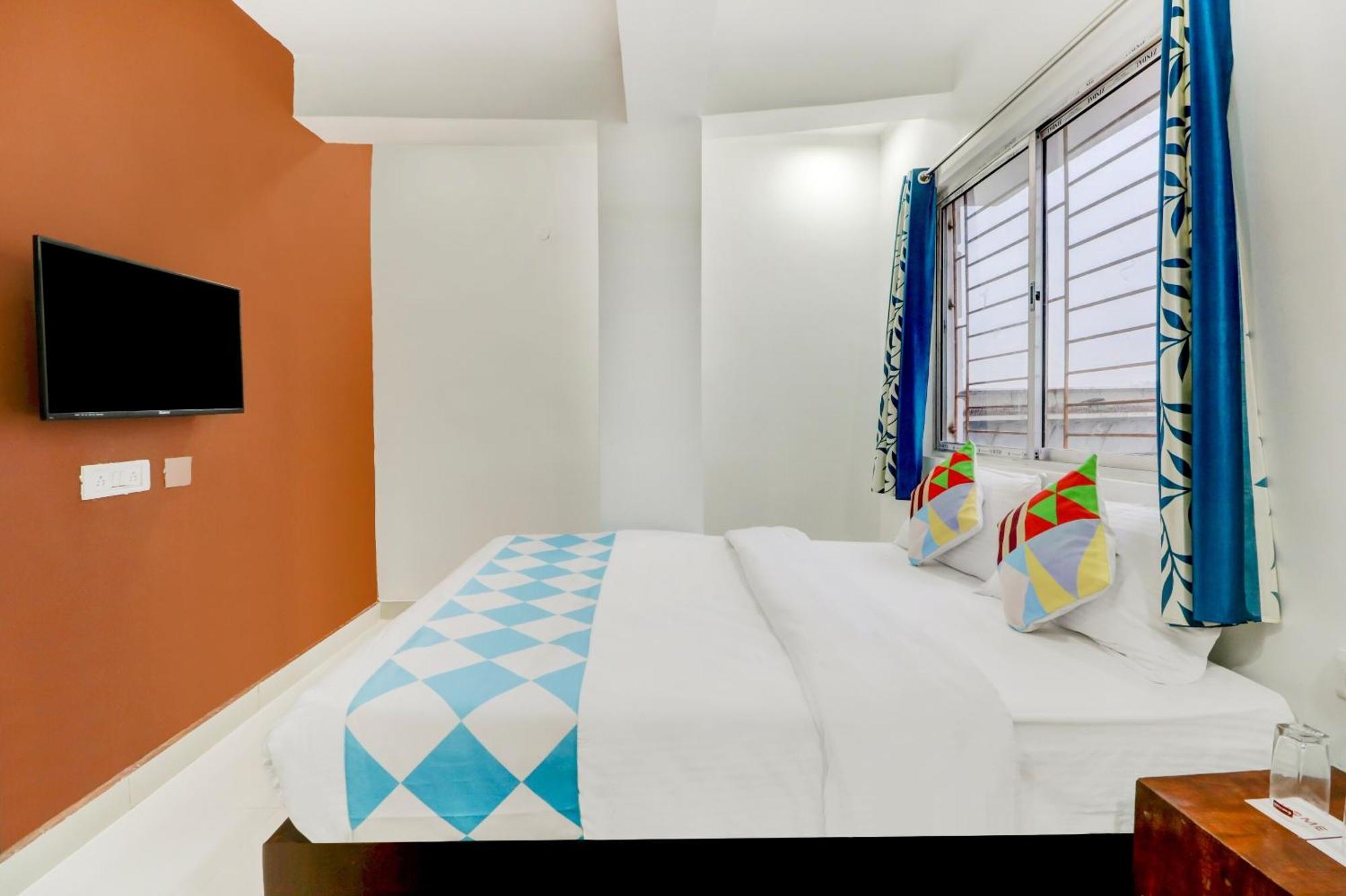 OYO Flagship 74641 Delightful Stay Em Byepass Calcutá Exterior foto