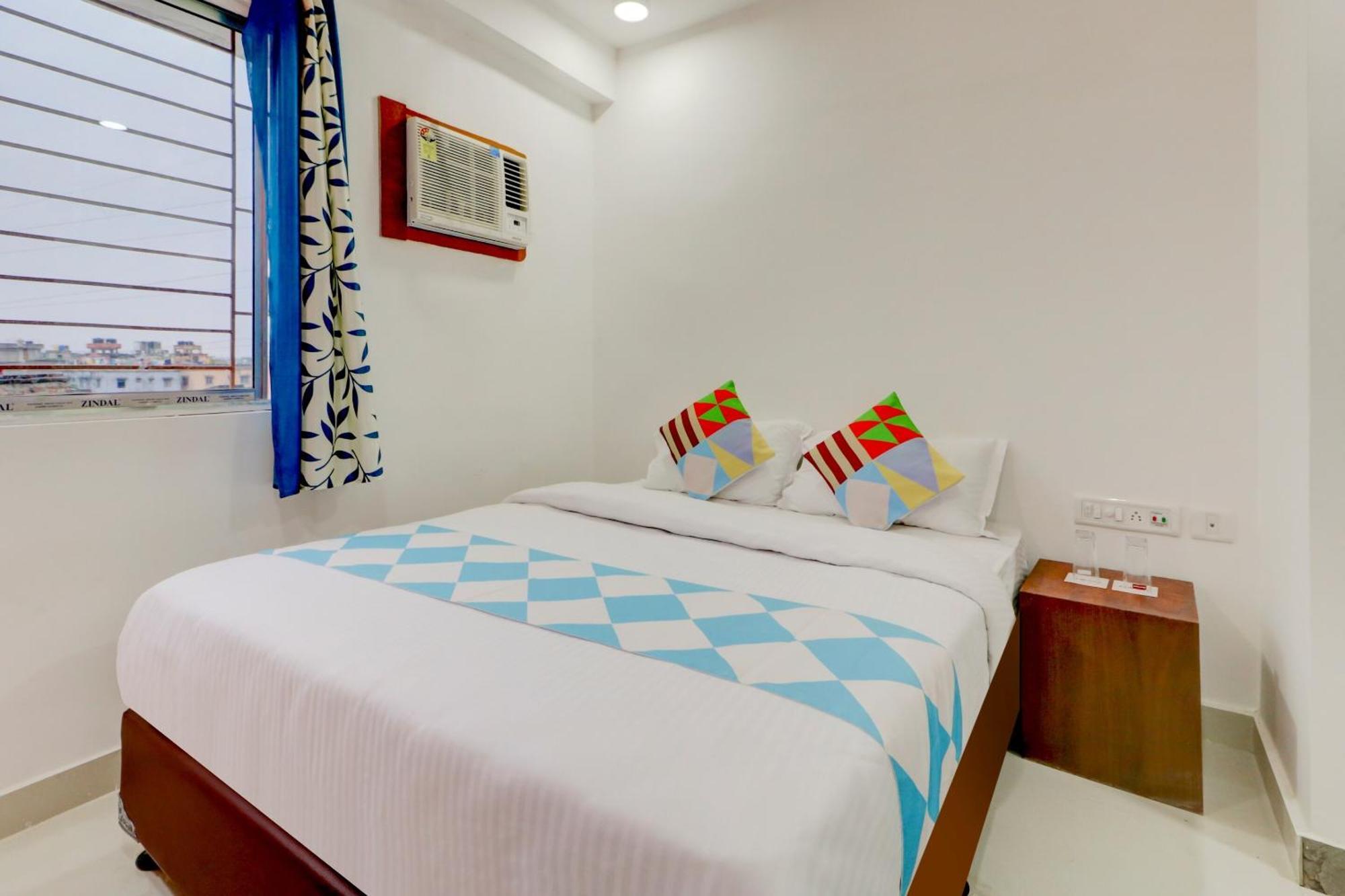 OYO Flagship 74641 Delightful Stay Em Byepass Calcutá Exterior foto
