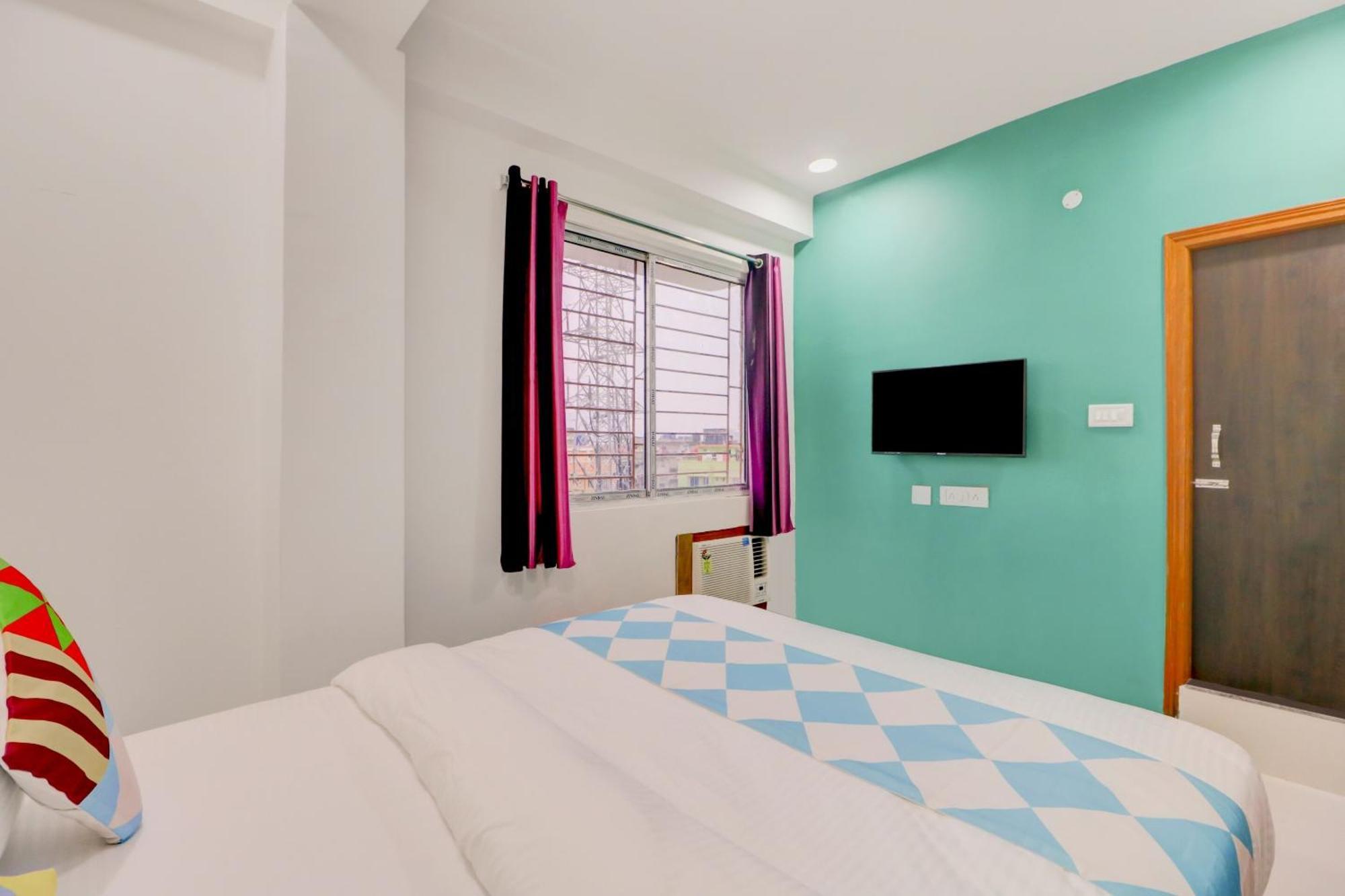 OYO Flagship 74641 Delightful Stay Em Byepass Calcutá Exterior foto